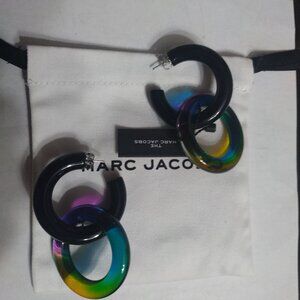 MARC JACOBS Dangle hoop Earrings